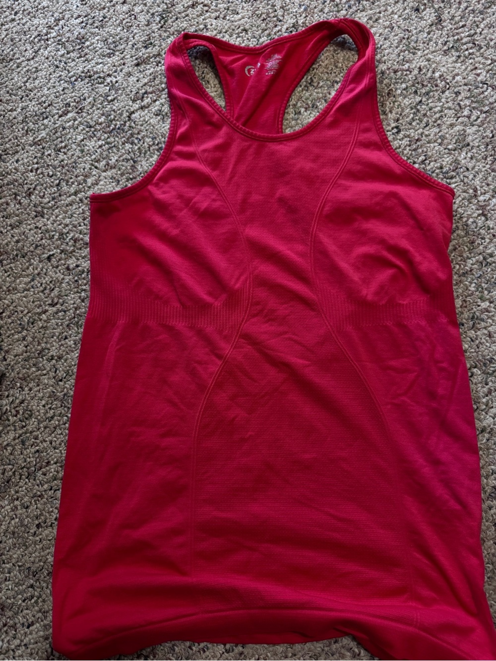 Women's Racerback Tank Top in Red